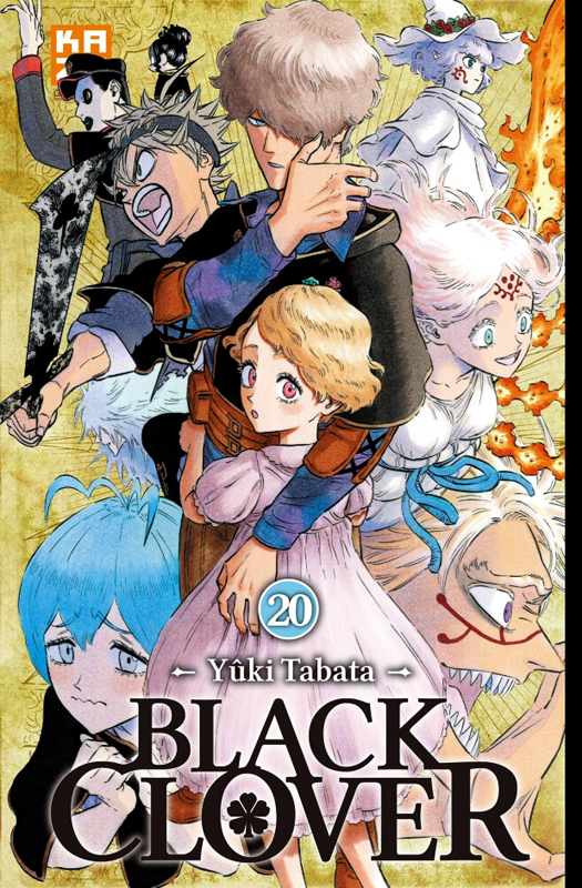 Black Clover Tome 20 : Ma raison d'être