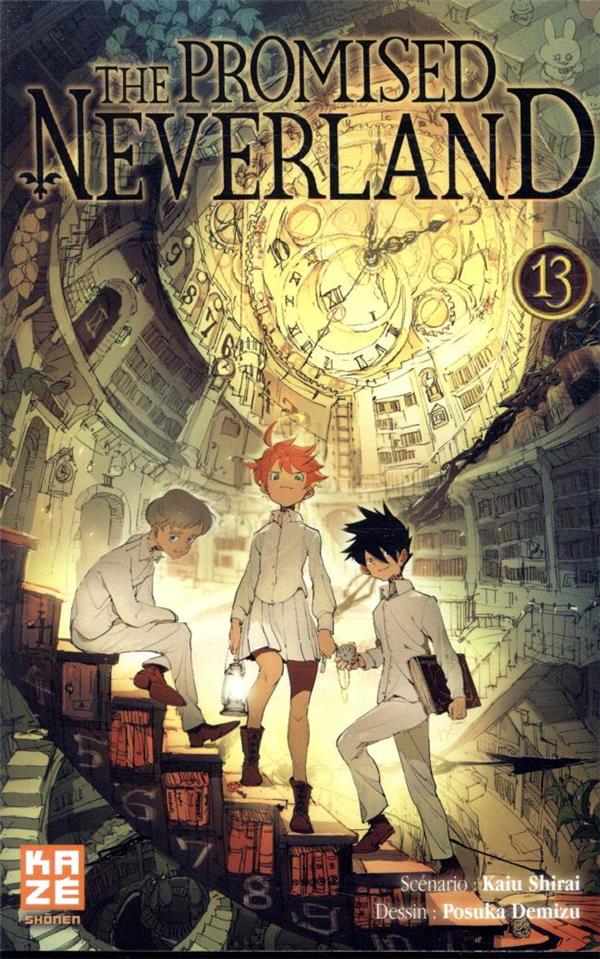 The Promised Neverland Tome 13 : Le roi du paradis
