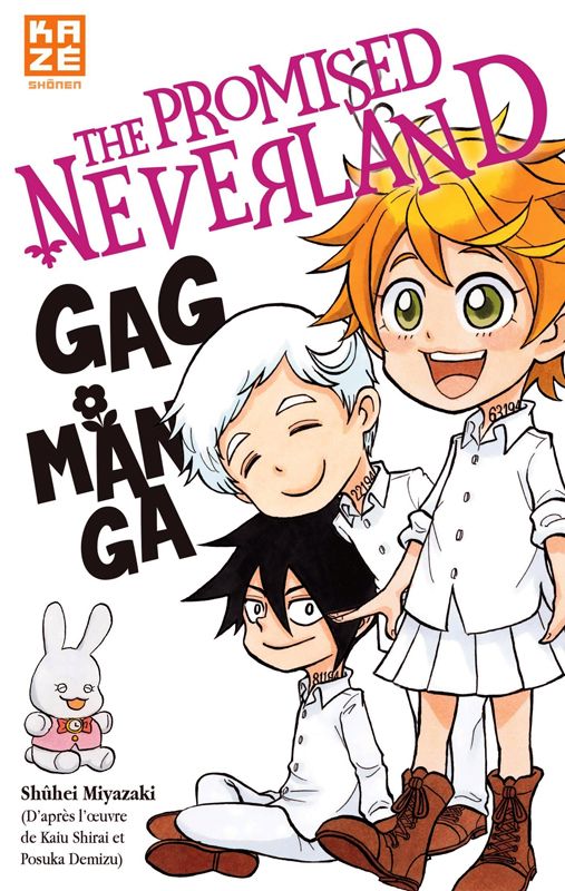 The Promised Neverland : Gag manga
