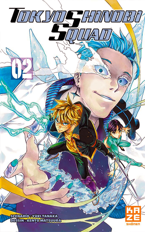 Tokyo Shinobi Squad Tome 2