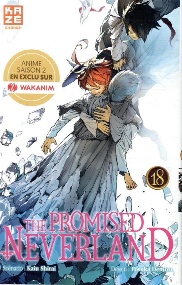 The Promised Neverland Tome 18