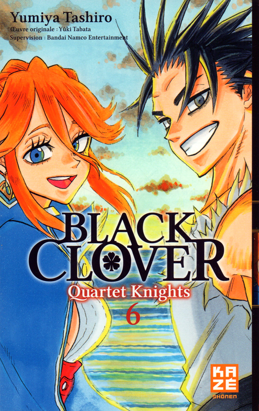 Black Clover - Quartet Knights Tome 6 : Du passé vers l'avenir