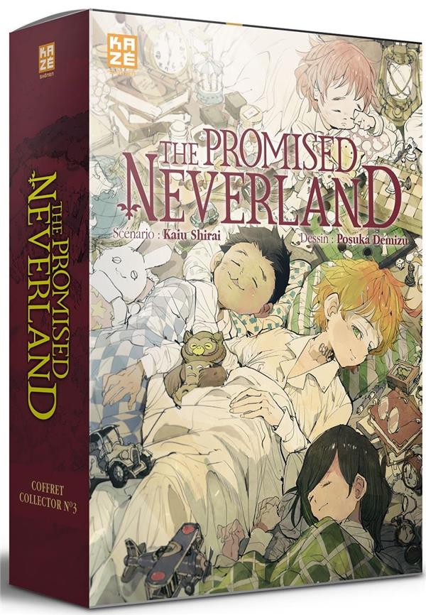 The Promised Neverland Tome 20 : Coffret en 2 volumes : Mémoires de compagnons d'arme ; Tome 20, L'a
