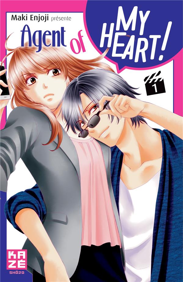 Agent of my Heart ! Tome 1