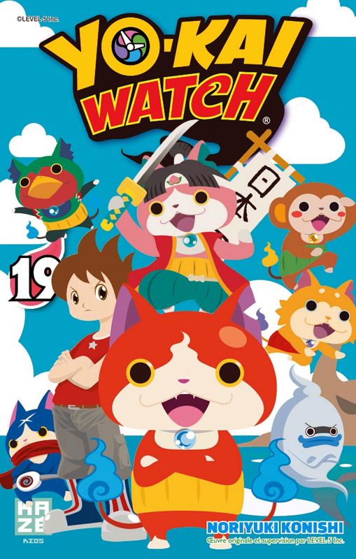 Yo-Kai Watch Tome 19