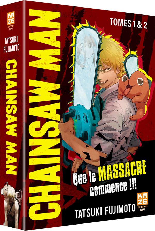 Chainsaw Man - Pack en 2 volumes : Tomes 1 et 2