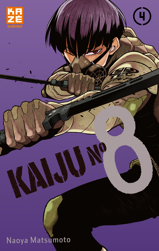 Kaiju n°8 Tome 4