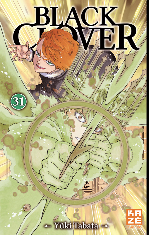 Black Clover Tome 31 : Coeur juste et coeur malfaisant