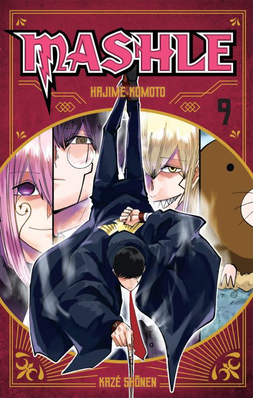 Mashle Tome 9