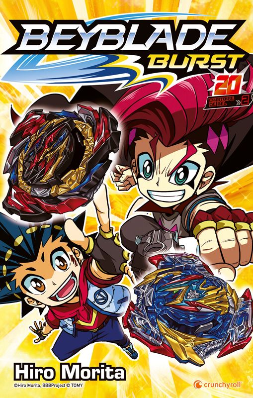 Beyblade Burst Tome 20