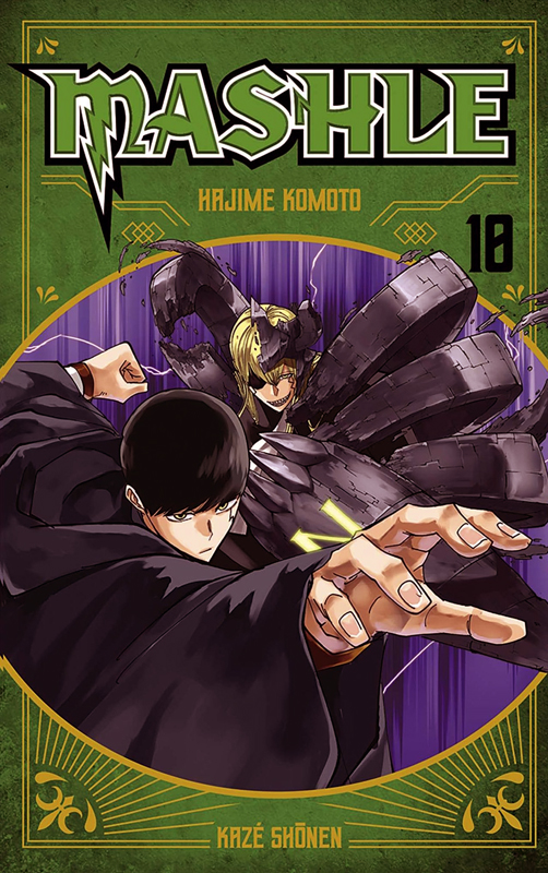 Mashle Tome 10