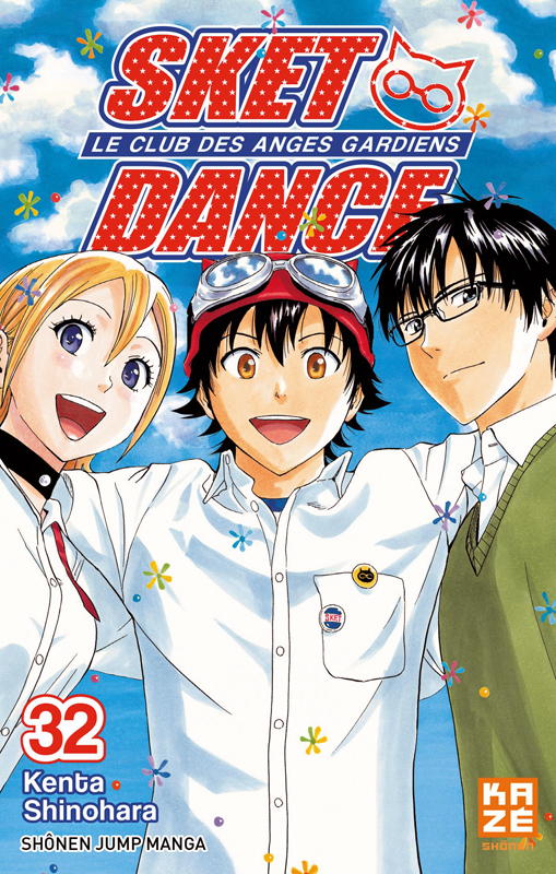 Sket Dance Tome 32