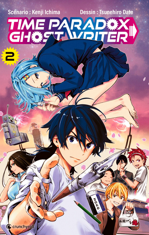 Time Paradox Ghost writer Tome 2