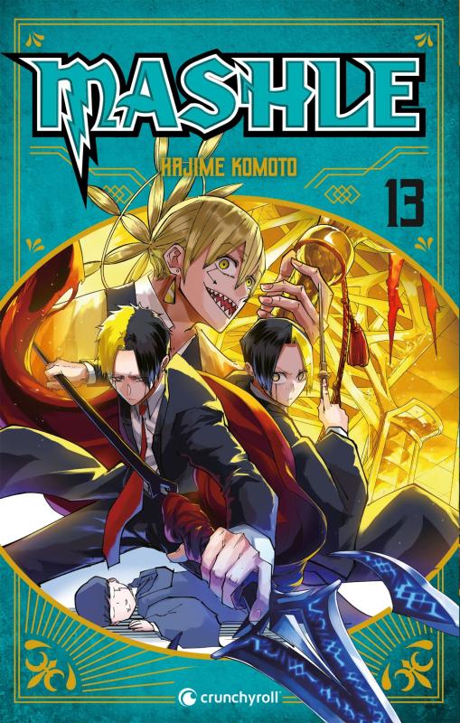 Mashle Tome 13 : Rayne Ames et le redoutable hallebardier