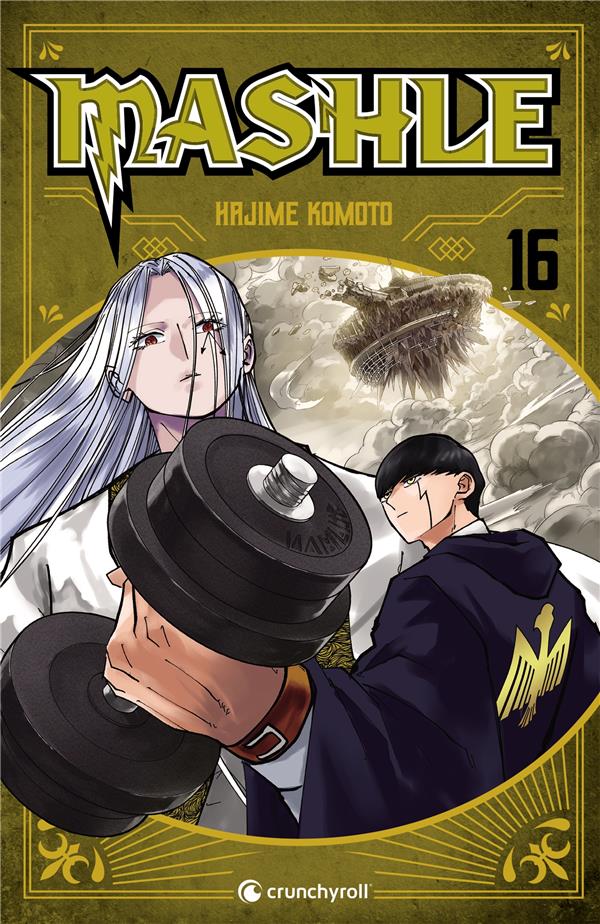 Mashle Tome 16 : Mash Burnedead et la magie réfléchissante
