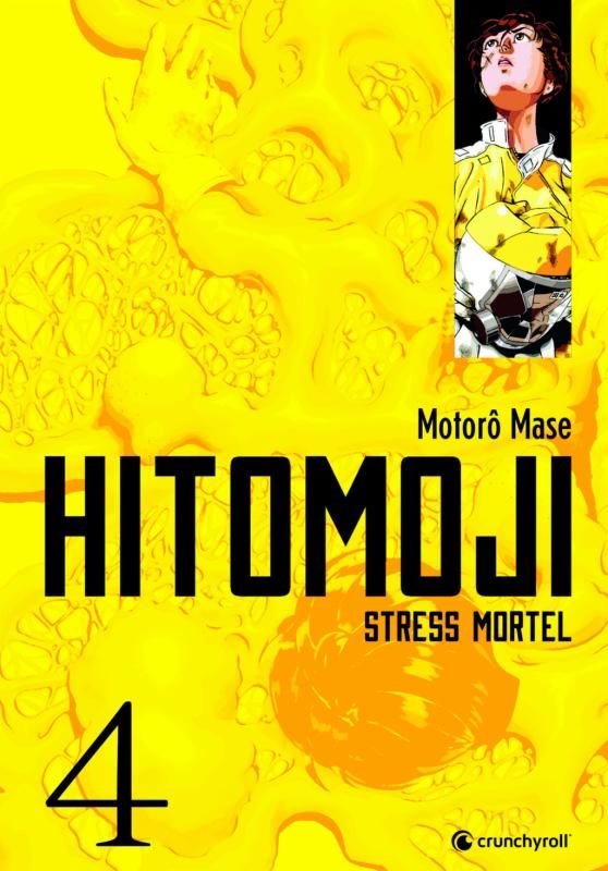 Hitomoji. Stress mortel Tome 4