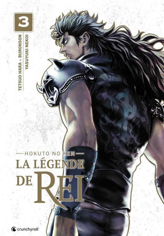 Hokuto No Ken : La légende de Rei Tome 3