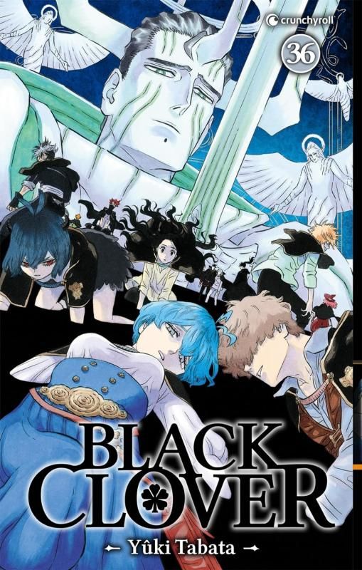 Black Clover Tome 36