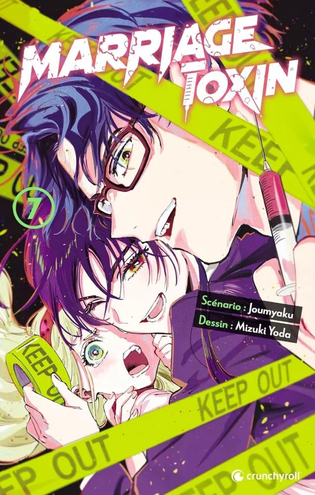 Marriage Toxin Tome 7