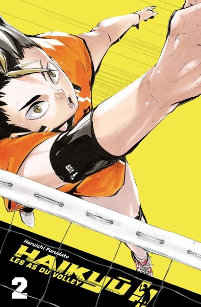 Haikyû !! Les As du volley - Edition Smash Tome 2