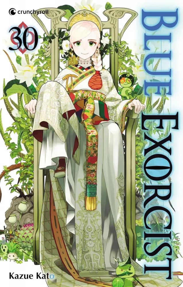 Blue Exorcist Tome 30
