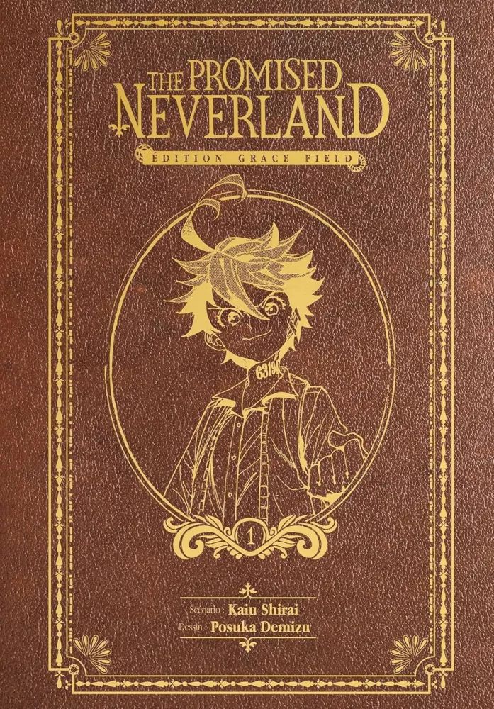 The Promised Neverland Tome 1 - Edition Grace Field