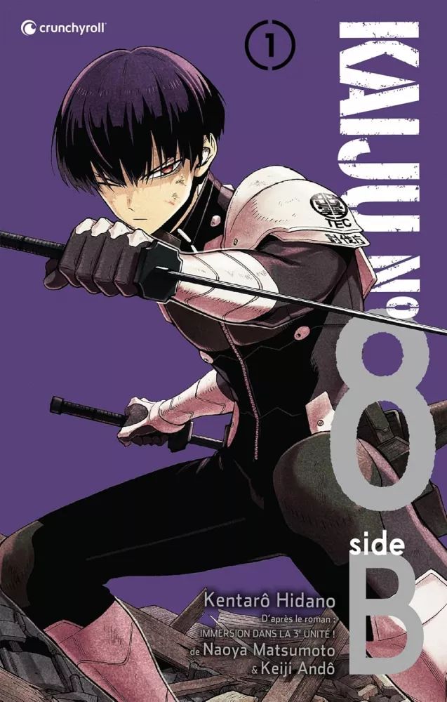 Kaiju n°8 : Side B Tome 1
