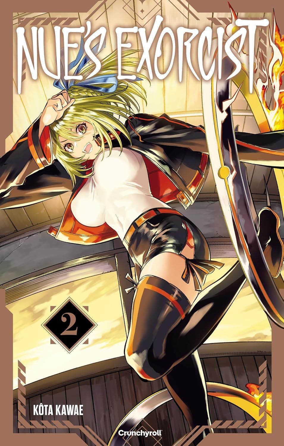 Nue's exorcist Tome 2