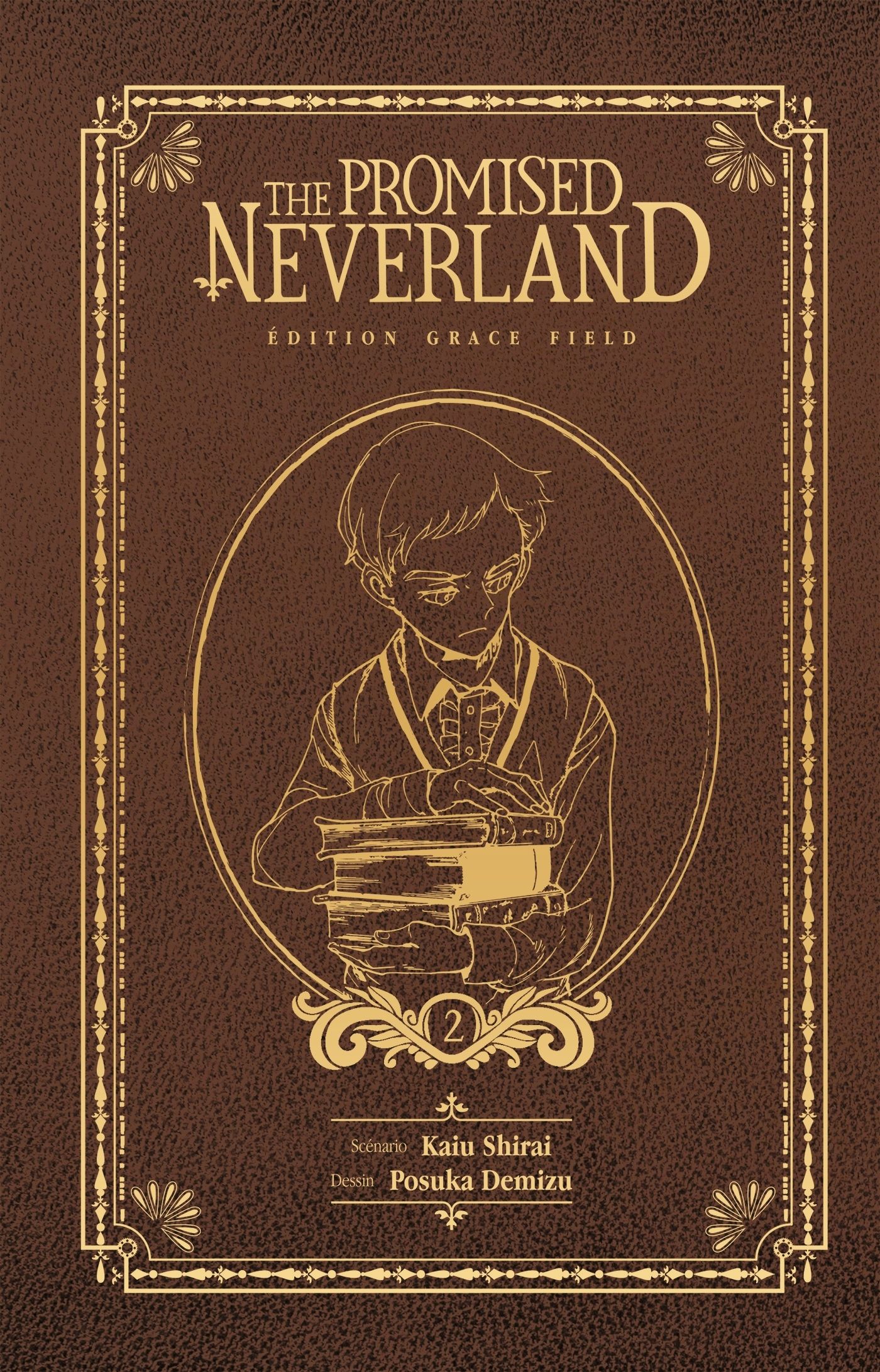 The Promised Neverland Tome 2 - Edition Grace Field