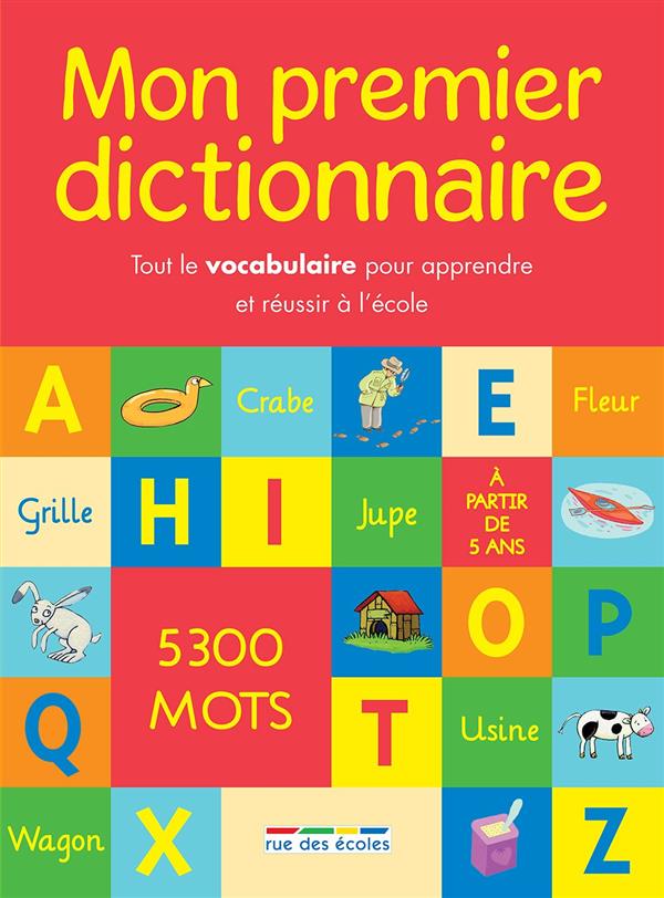 Mon premier dictionnaire