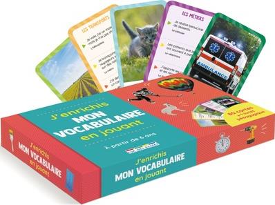 J'ENRICHIS MON VOCABULAIRE EN JOUANT - A PARTIR DE 6 ANS