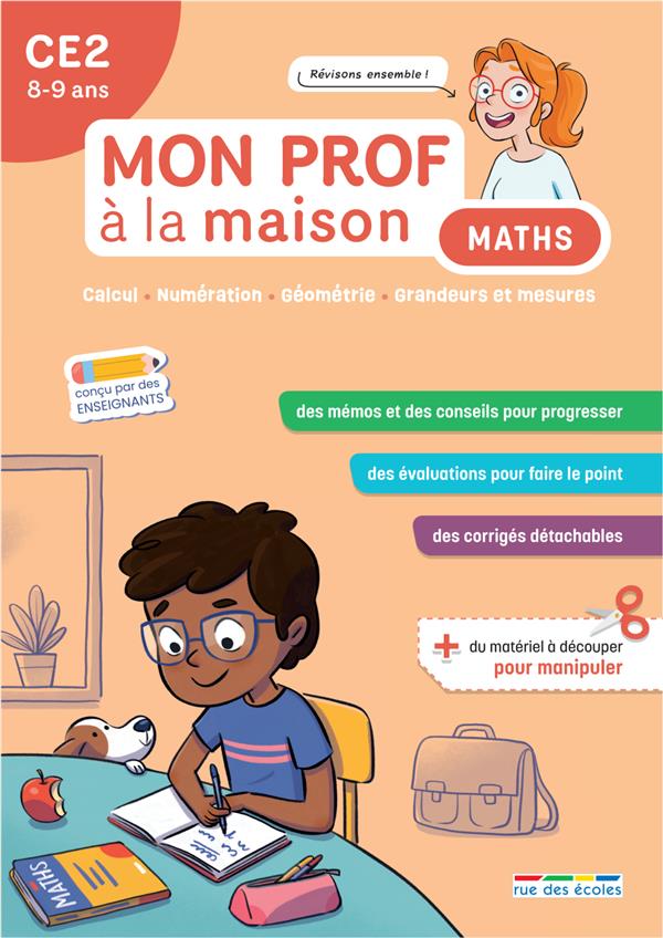 Mon prof à la maison Maths CE2