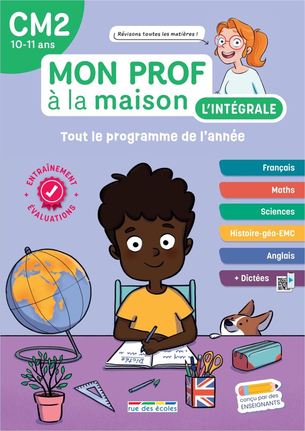 L'intégrale CM2 Mon prof à la maison
