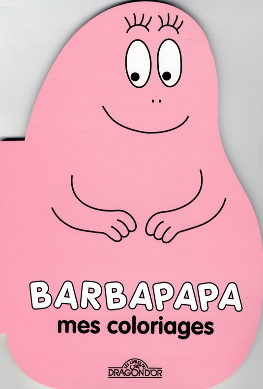 Mes coloriages Barbapapa