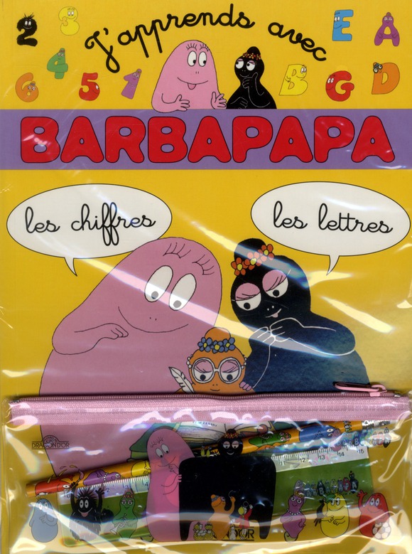 J'apprends avec Barbapapa