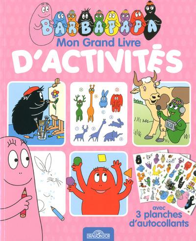 Mon grand livre d'activités Barbapapa