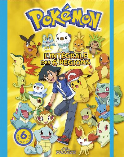 Pokémon. L'intégrale des 6 régions