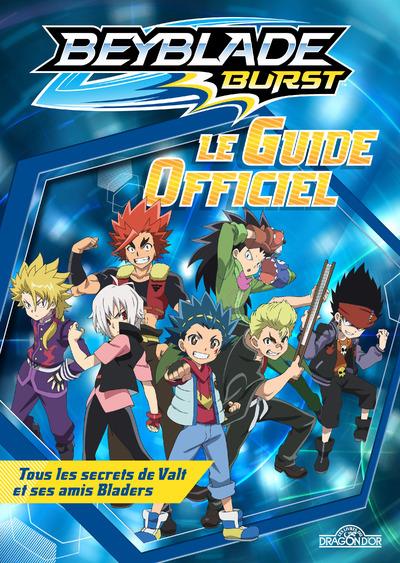 Le guide officiel Beyblade Burst