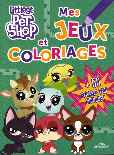 Mes jeux et coloriages Littlest PetShop