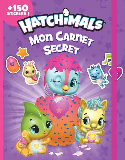 Mon carnet secret Hatchimals. 150 stickers !