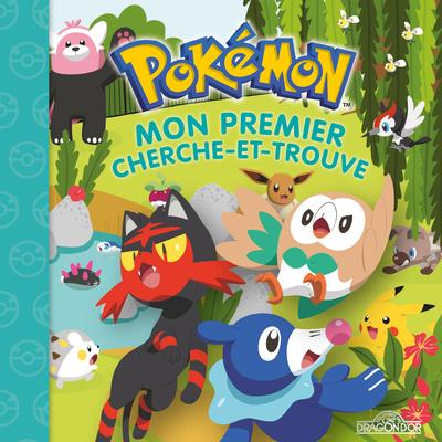 Pokémon. Mon premier cherche-et-trouve