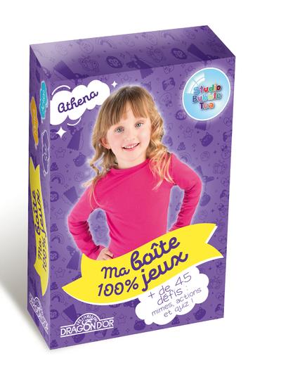 STUDIO BUBBLE TEA - MA BOITE 100 % JEUX (ATHENA)