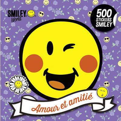 Amour et amitié. 500 stickers Smiley