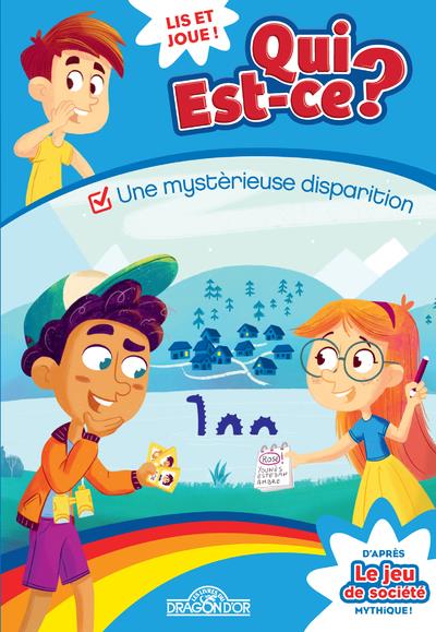 Qui est-ce ? : Une mystérieuse disparition