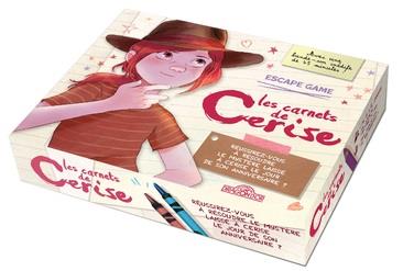 Les Carnets de Cerise : Escape Game