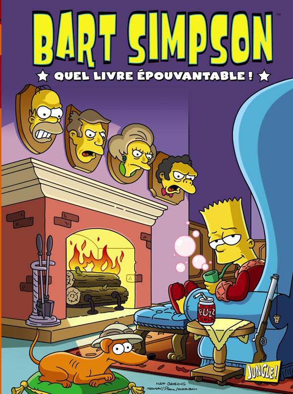Bart Simpson Tome 4 : Quel livre épouvantable