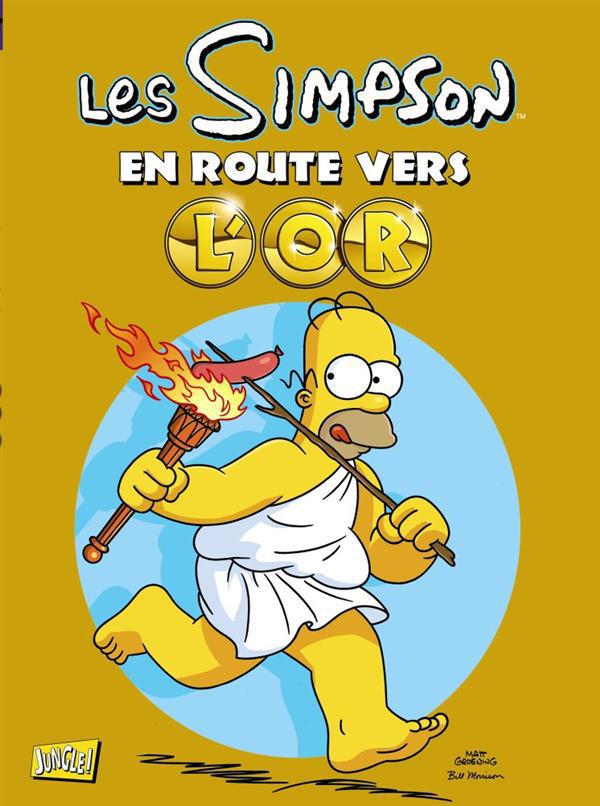 Les Simpson : En route vers l'or