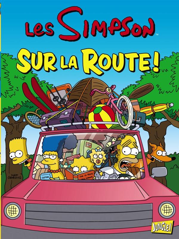 Les Simpson Tome 22 : Sur la route