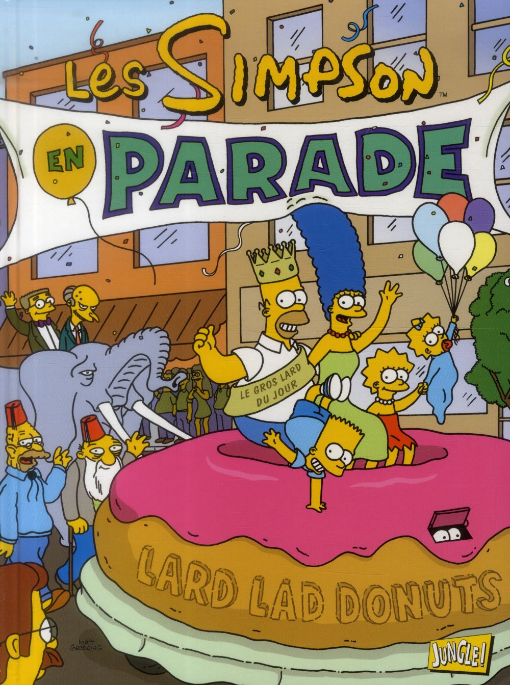Les Simpson Tome 24 : En parade
