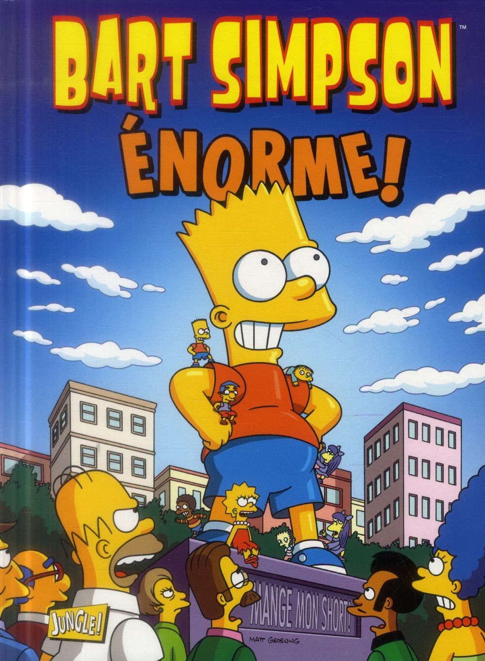 Bart Simpson Tome 8 : Enorme !